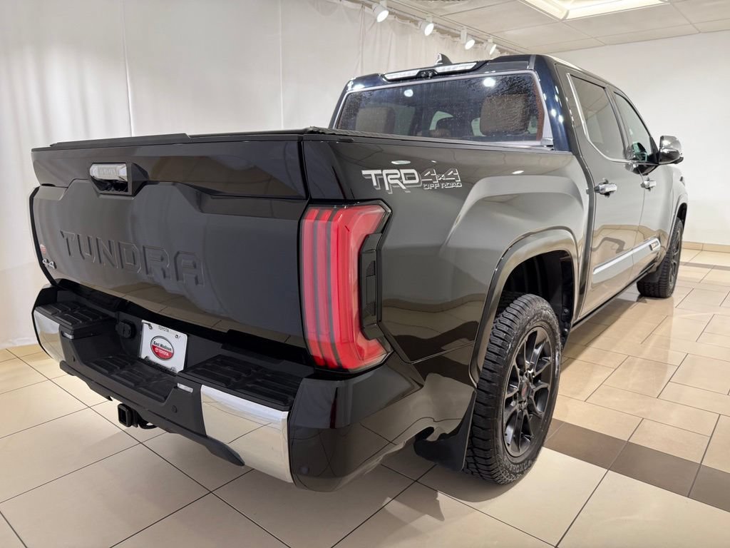 Used 2024 Toyota Tundra 1794 Edition AWD/4WD image 5