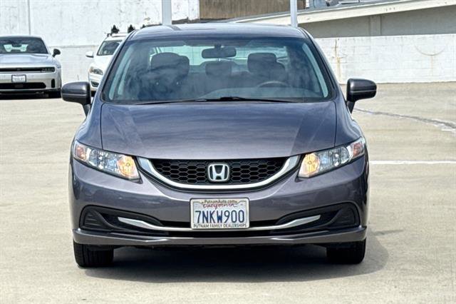 Used 2015 Honda Civic LX image 8