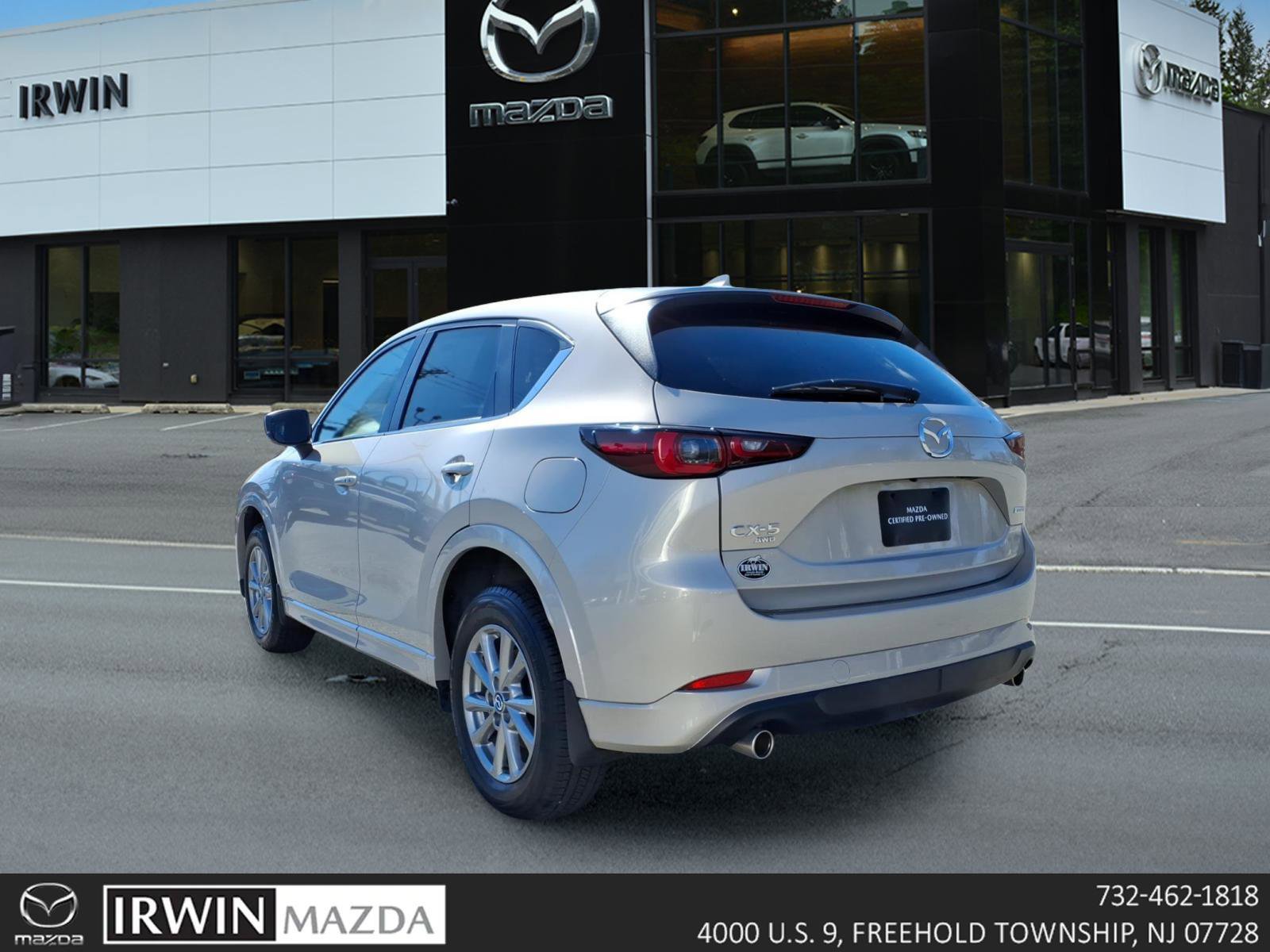 Certified 2025 MAZDA CX-5 AWD 2.5 S w/ Preferred Package image 23