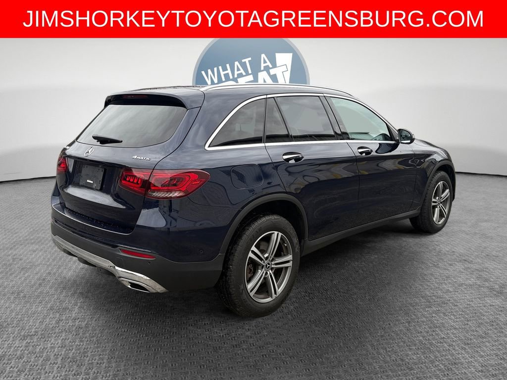 Used 2020 Mercedes-Benz GLC 300 4MATIC image 3