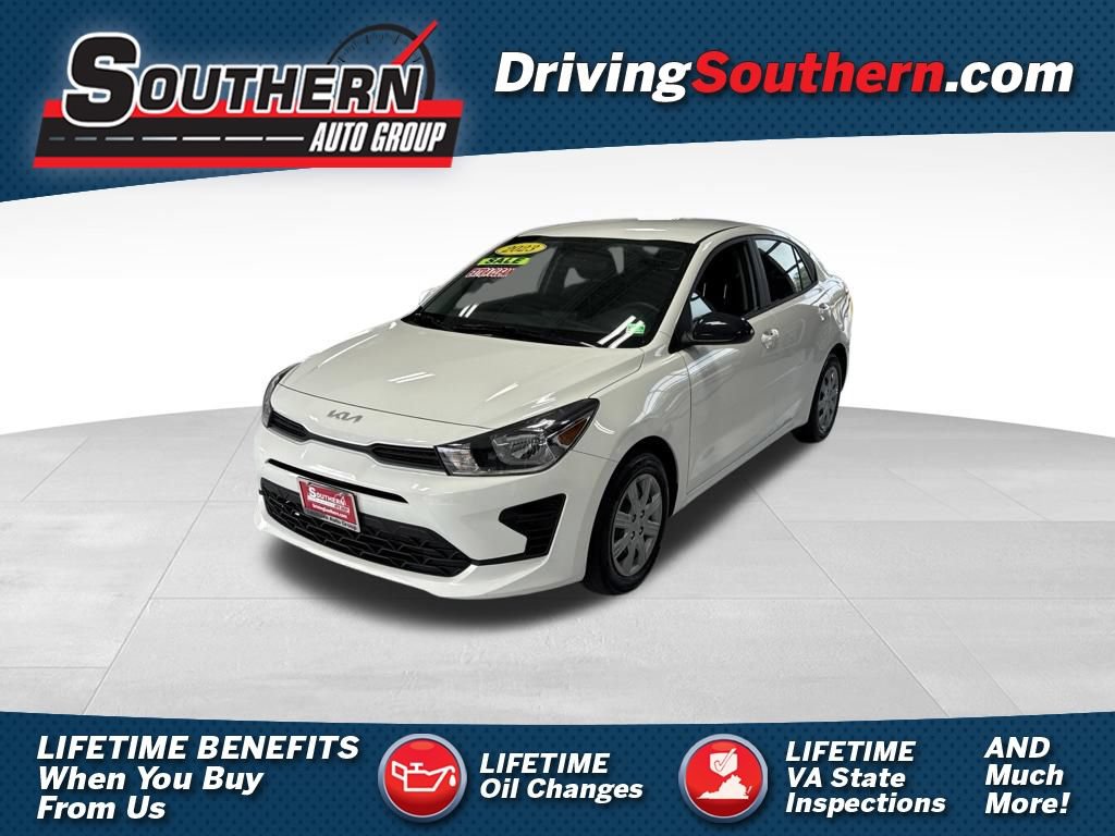 Used 2023 Kia Rio S FWD image 1