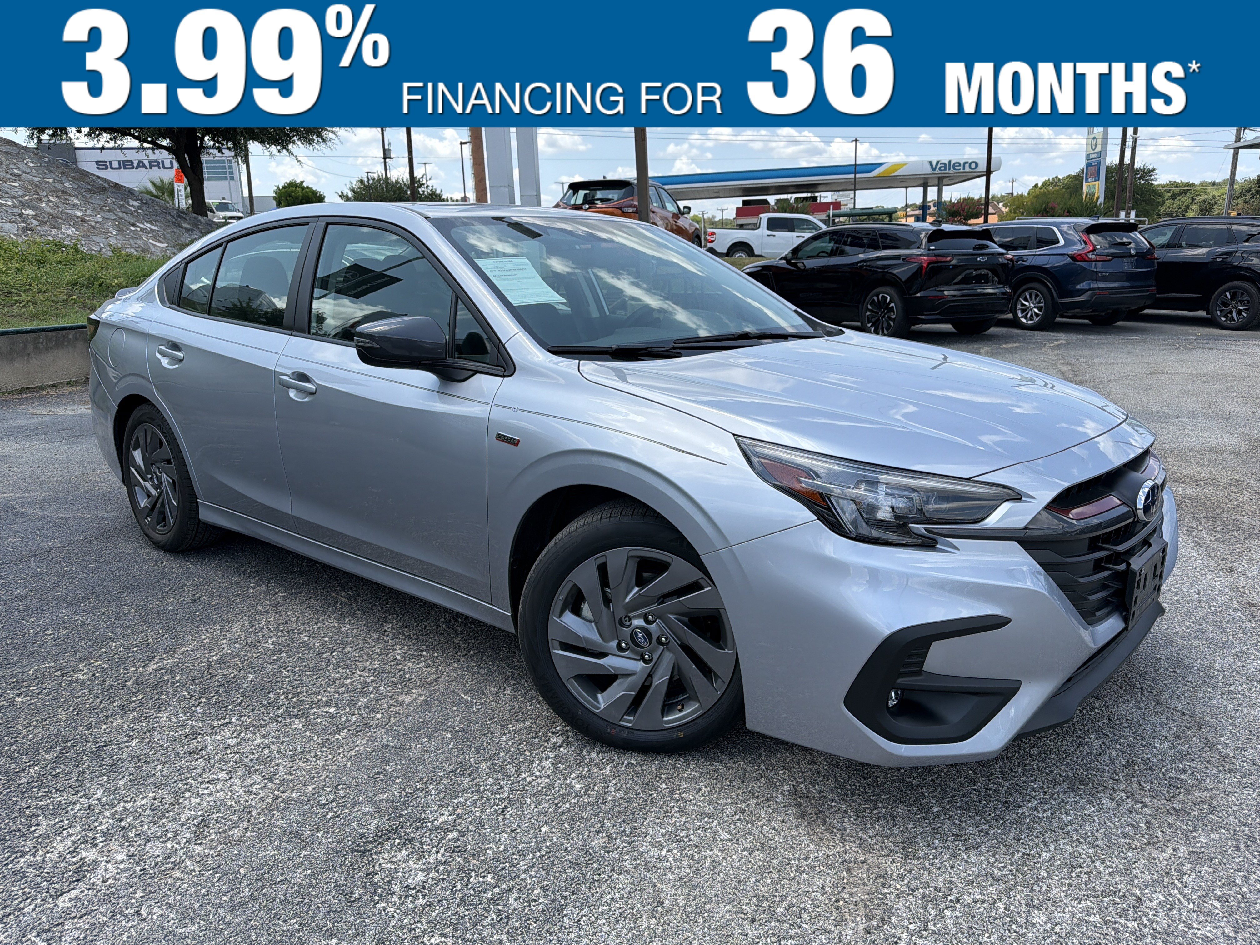 Certified 2025 Subaru Legacy Sport