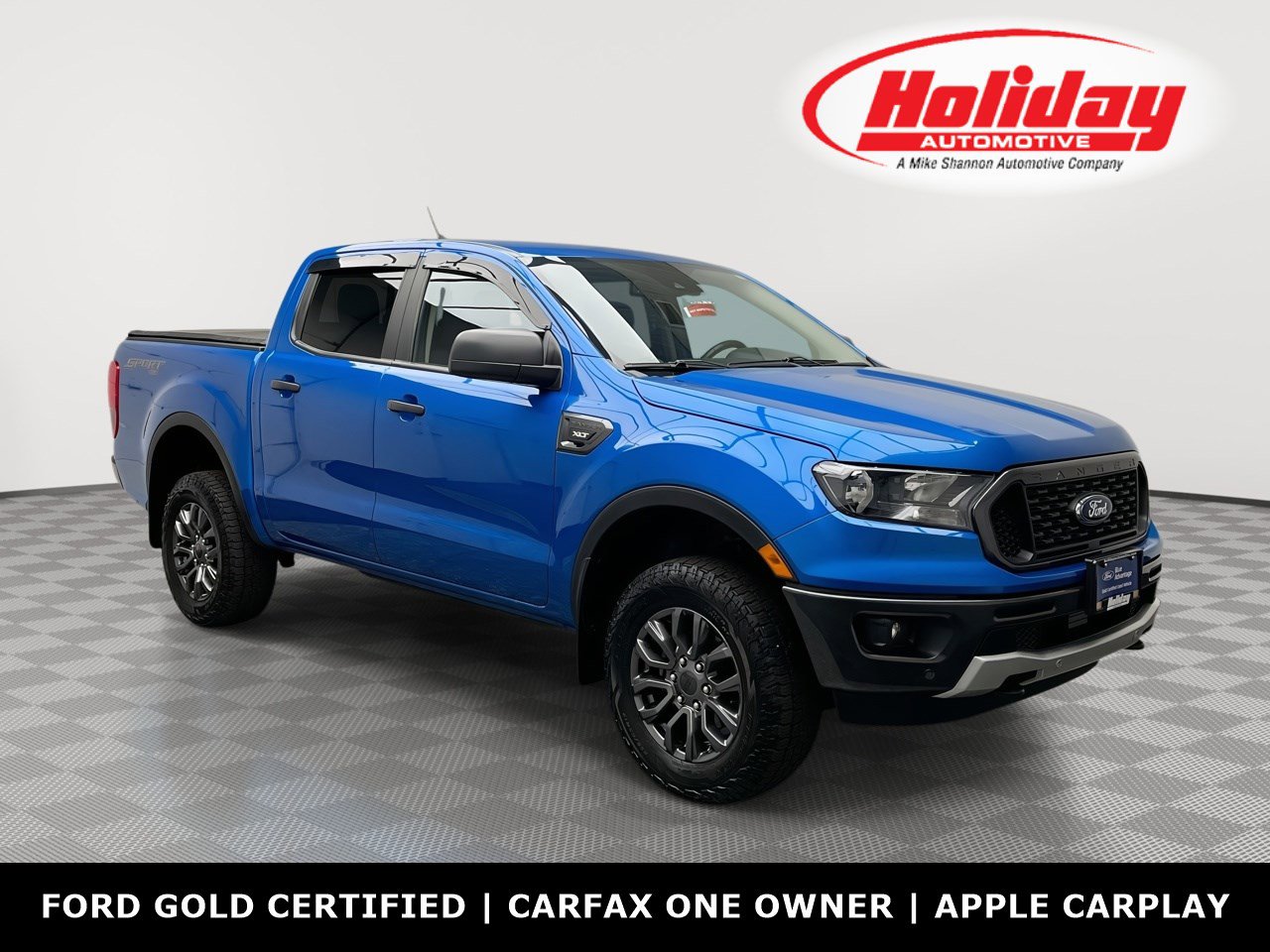 Certified 2021 Ford Ranger XLT w/ Equipment Group 302A High AWD/4WD image 1