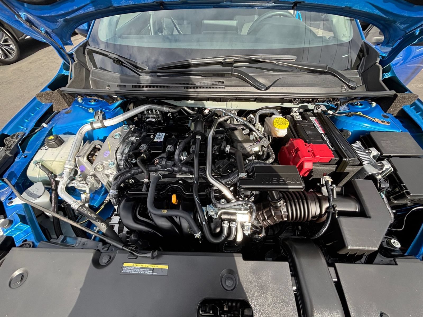 Used 2025 Nissan Sentra SV FWD image 25