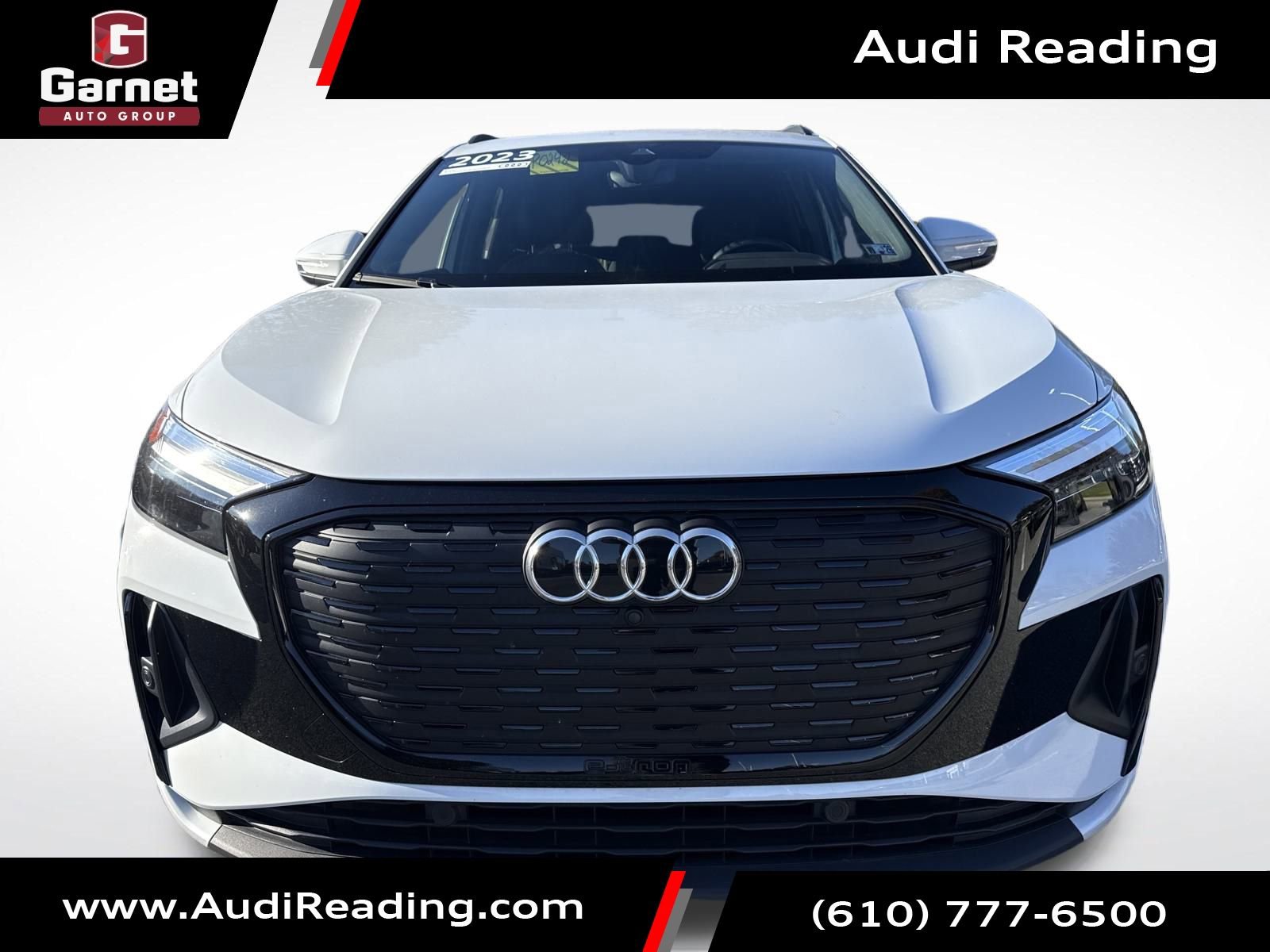 Used 2023 Audi Q4 e-tron Premium w/ Convenience Package image 8
