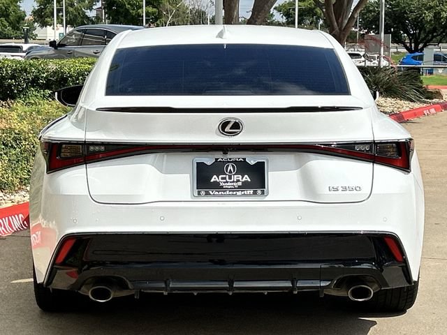 Used 2023 Lexus IS 350 F Sport RWD image 5