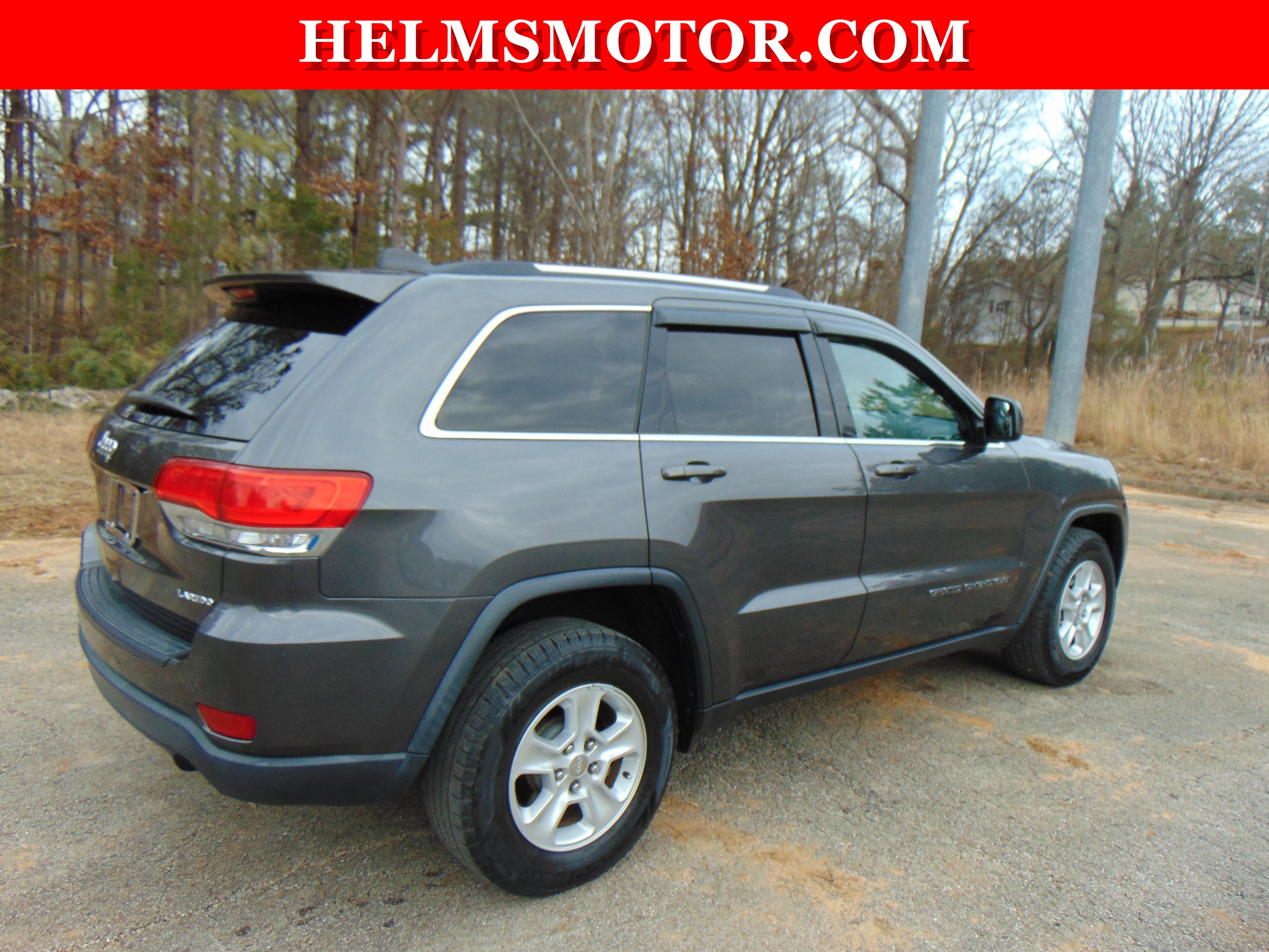 Certified 2017 Jeep Grand Cherokee Laredo w/ Quick Order Package 2BE image 17