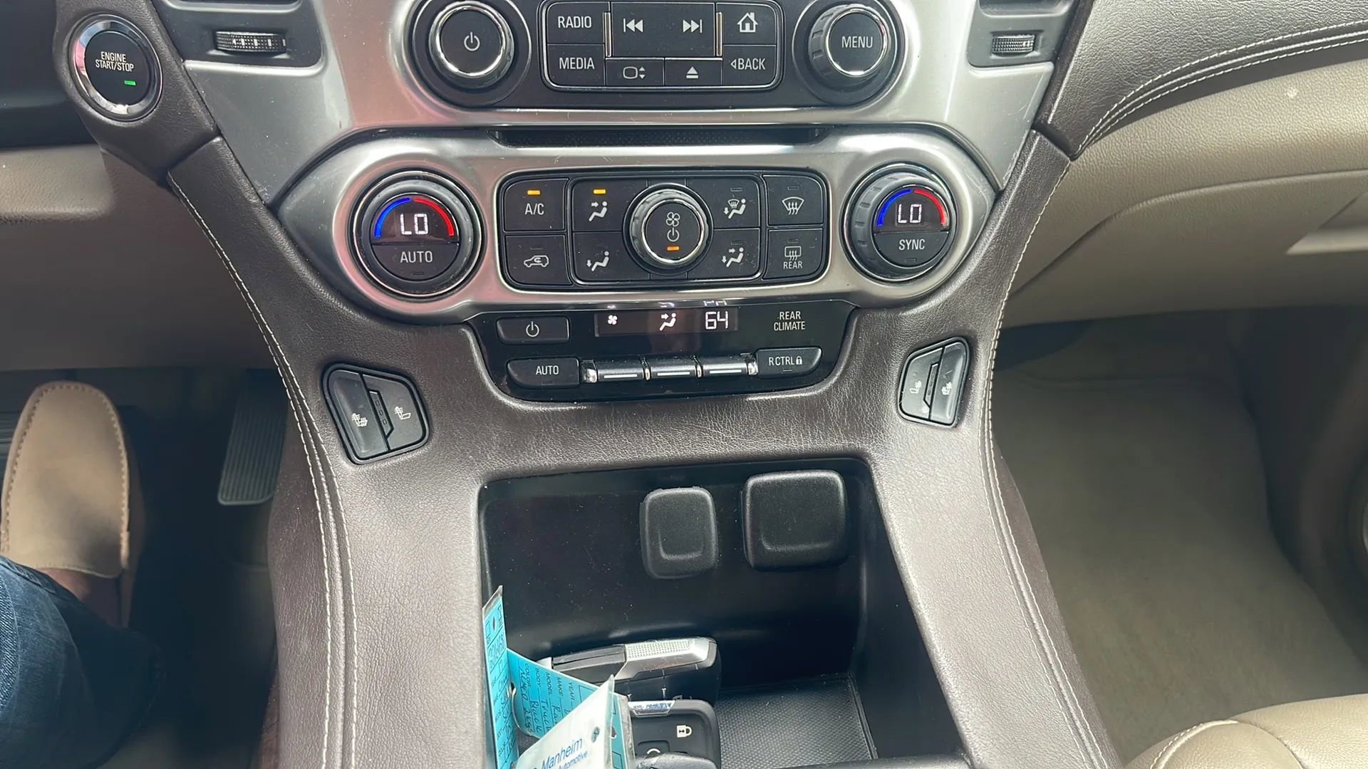 Used 2017 Chevrolet Suburban LT w/ LT Signature Package image 16