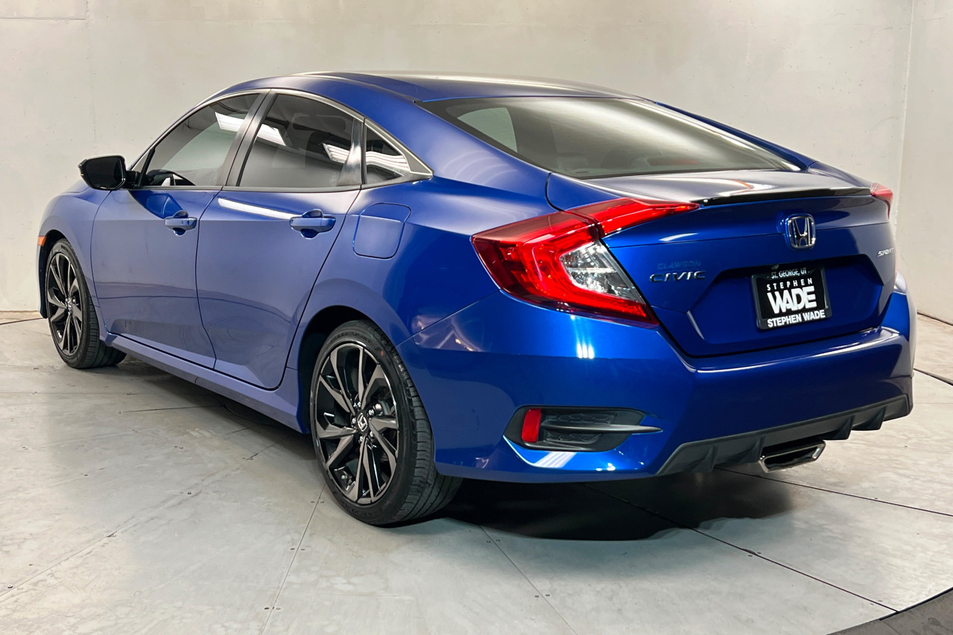 Used 2019 Honda Civic Sport image 3