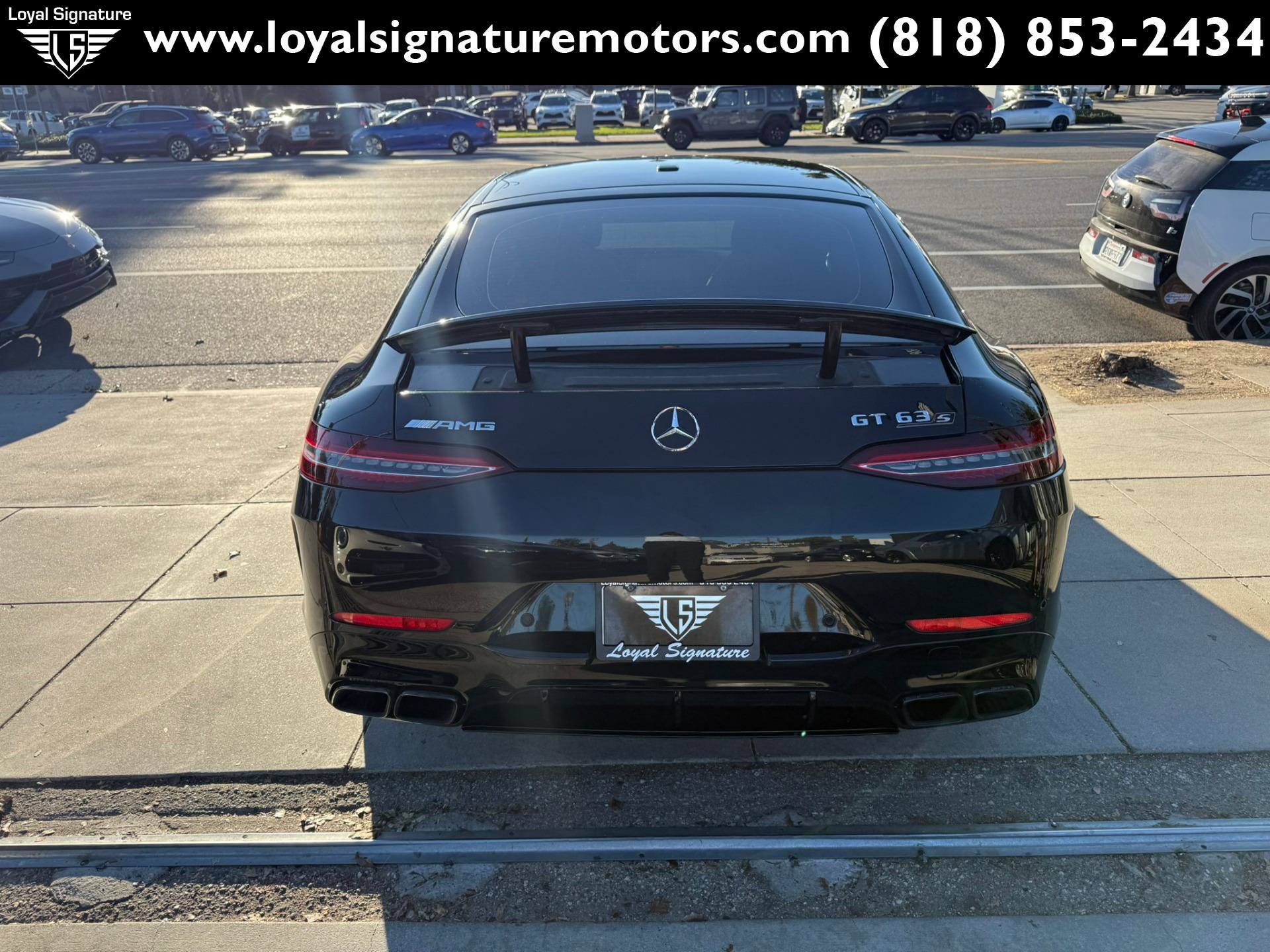 Used 2019 Mercedes-Benz AMG GT 63 S image 6