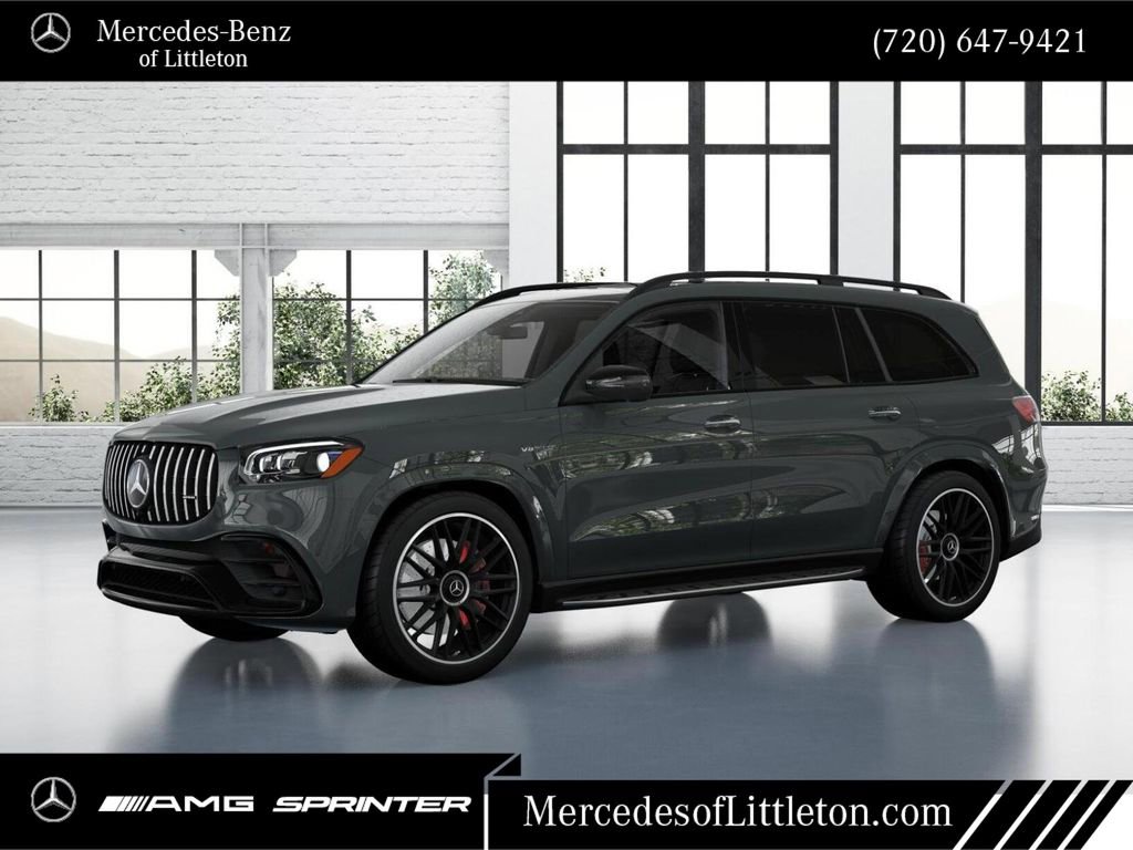 New 2026 Mercedes-Benz GLS 63 AMG 4MATIC image 38