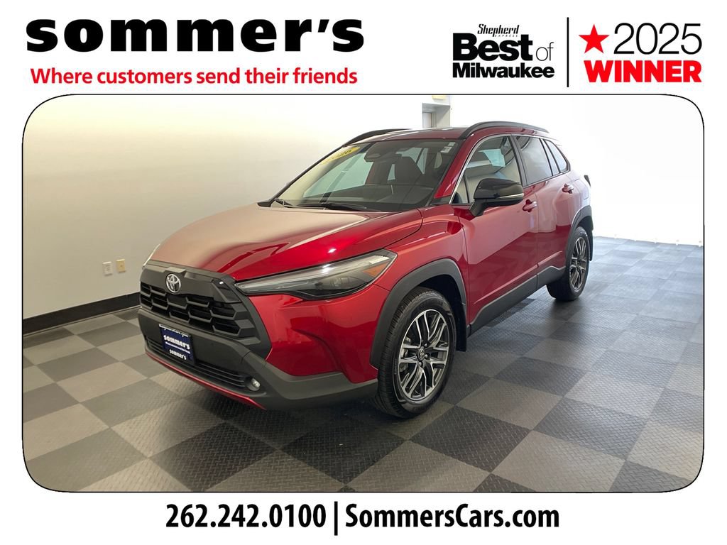 Used 2026 Toyota Corolla Cross XLE w/ Convenience Package AWD/4WD image 2