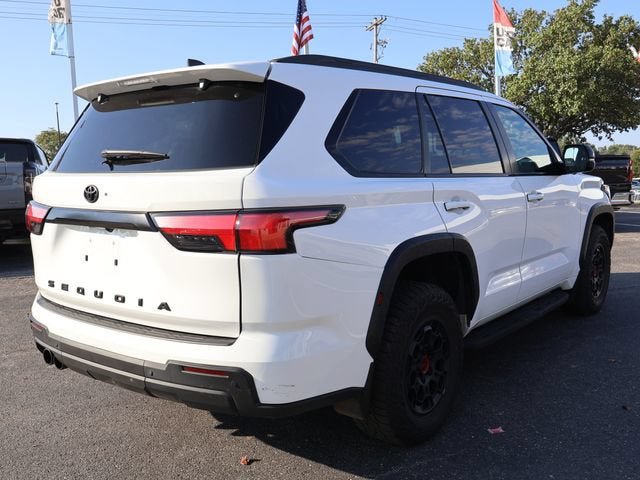 Used 2024 Toyota Sequoia TRD Pro AWD/4WD image 7