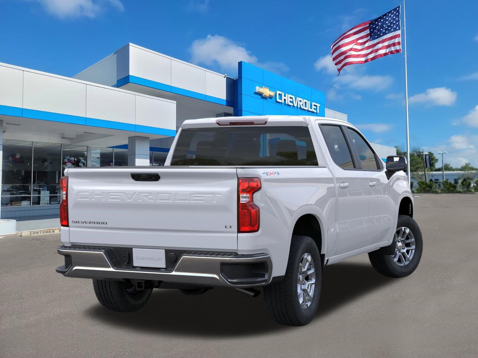 New 2026 Chevrolet Silverado 1500 LT AWD/4WD image 4