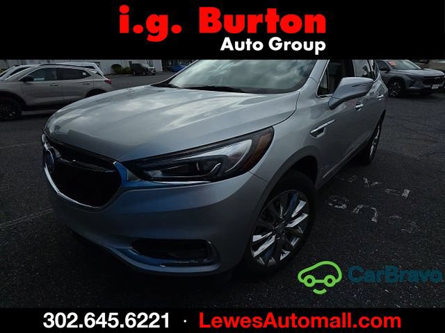 Used 2021 Buick Enclave Essence w/ Sound and Sites Package FWD image 1