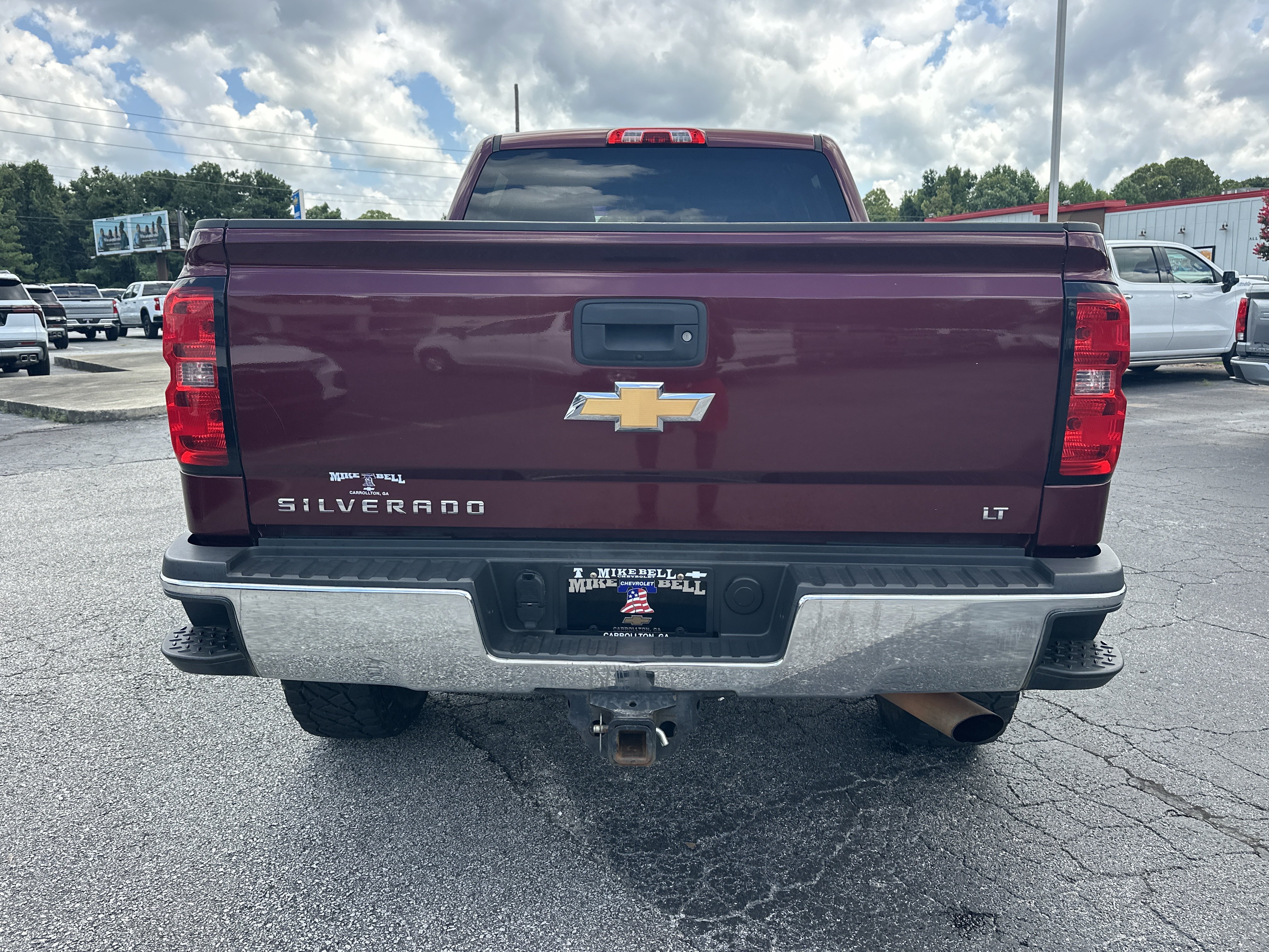 Used 2016 Chevrolet Silverado 3500 LT w/ LT Convenience Package AWD/4WD image 7