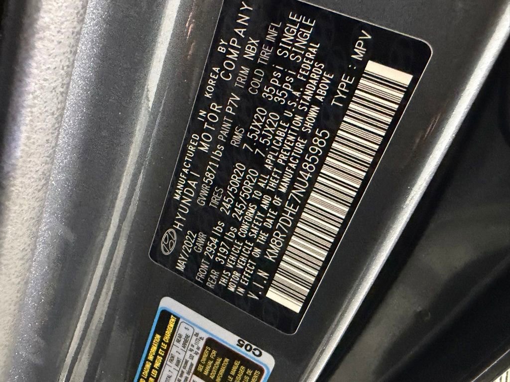 Used 2022 Hyundai Palisade Calligraphy AWD/4WD image 39