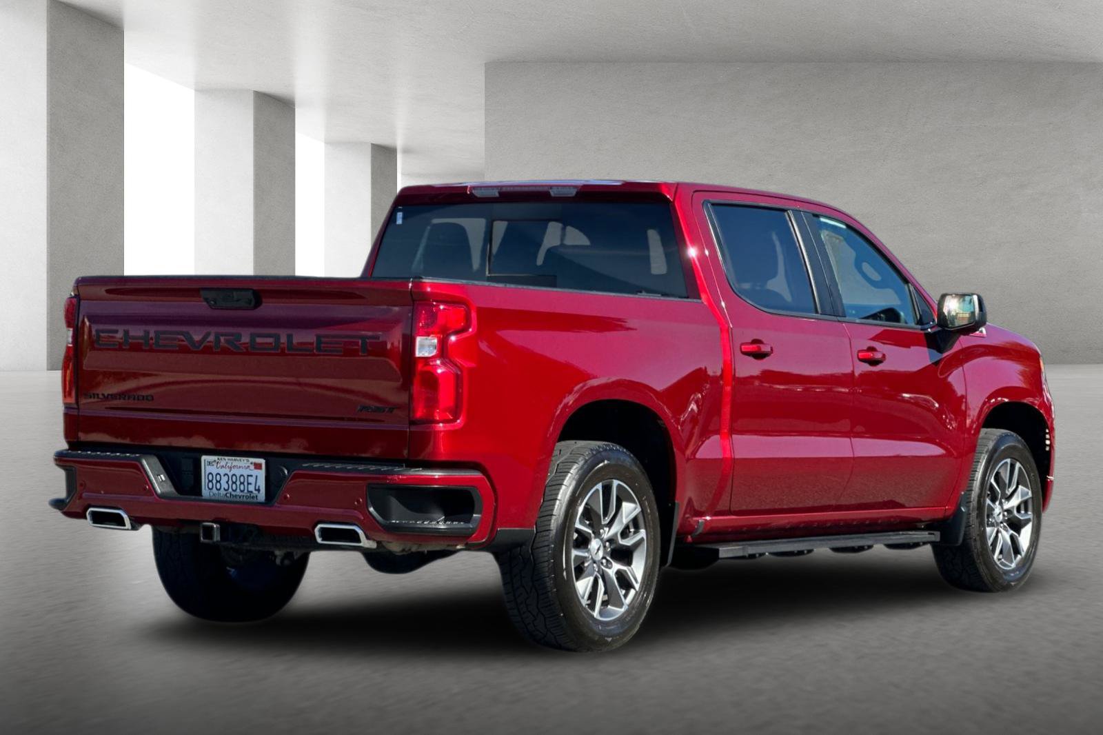 Used 2022 Chevrolet Silverado 1500 RST w/ RST All Star Premium Package AWD/4WD image 4