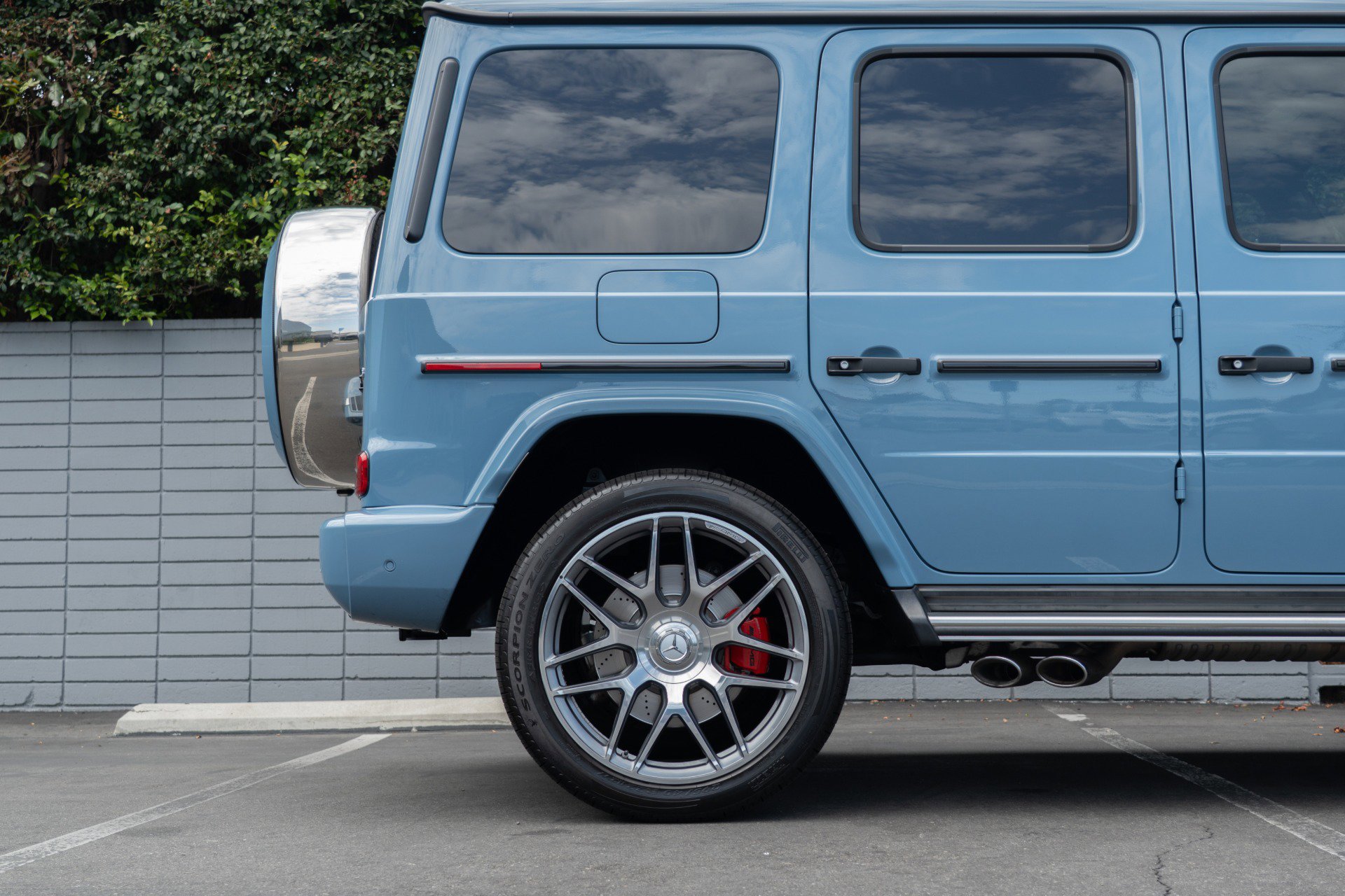 Used 2023 Mercedes-Benz G 63 AMG 4MATIC image 8