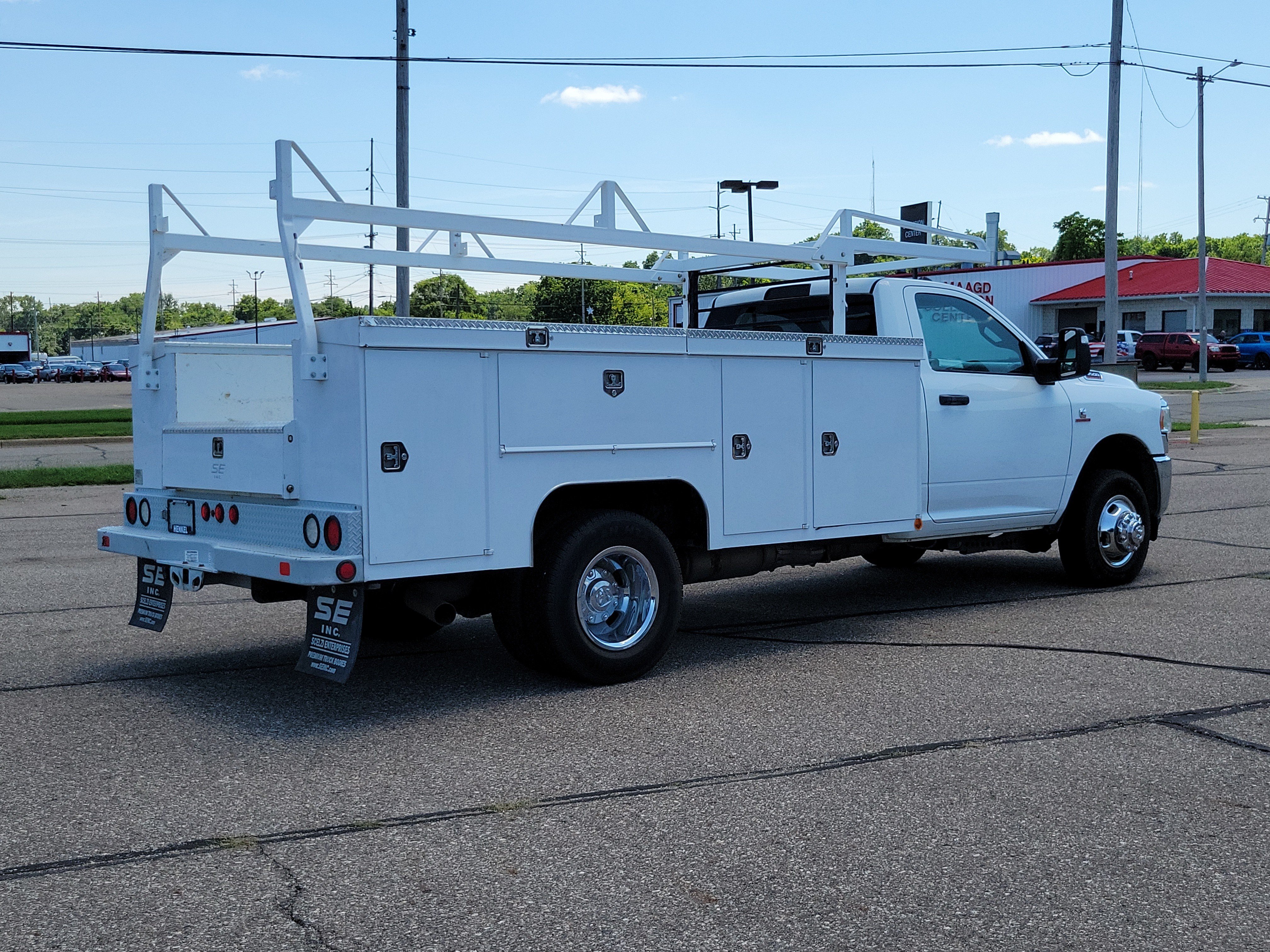 Used 2023 RAM 3500 Tradesman AWD/4WD image 4