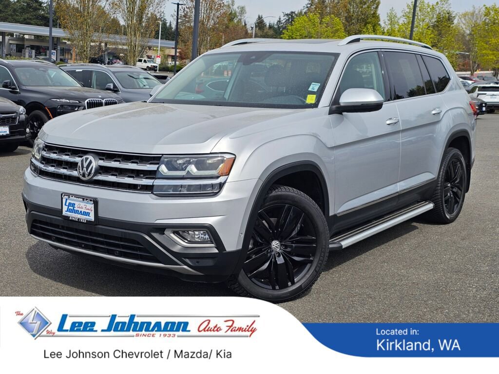 Used 2019 Volkswagen Atlas SEL Premium AWD/4WD image 1