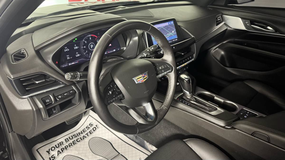 Used 2026 Cadillac CT4 Premium Luxury RWD image 12