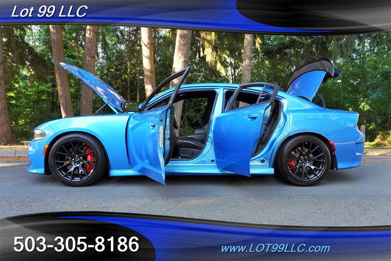 Used 2015 Dodge Charger SRT Hellcat w/ Harman/Kardon Audio Group RWD image 25