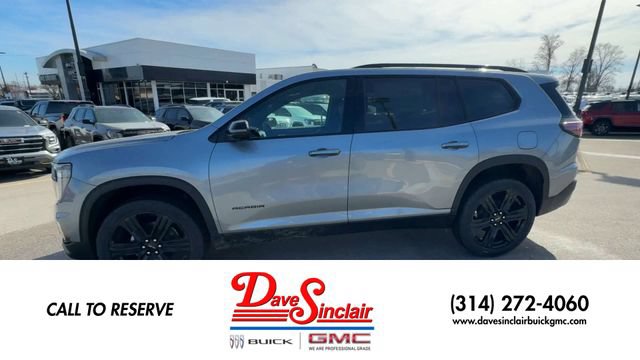 New 2026 GMC Acadia Elevation w/ Black Edition AWD/4WD image 5