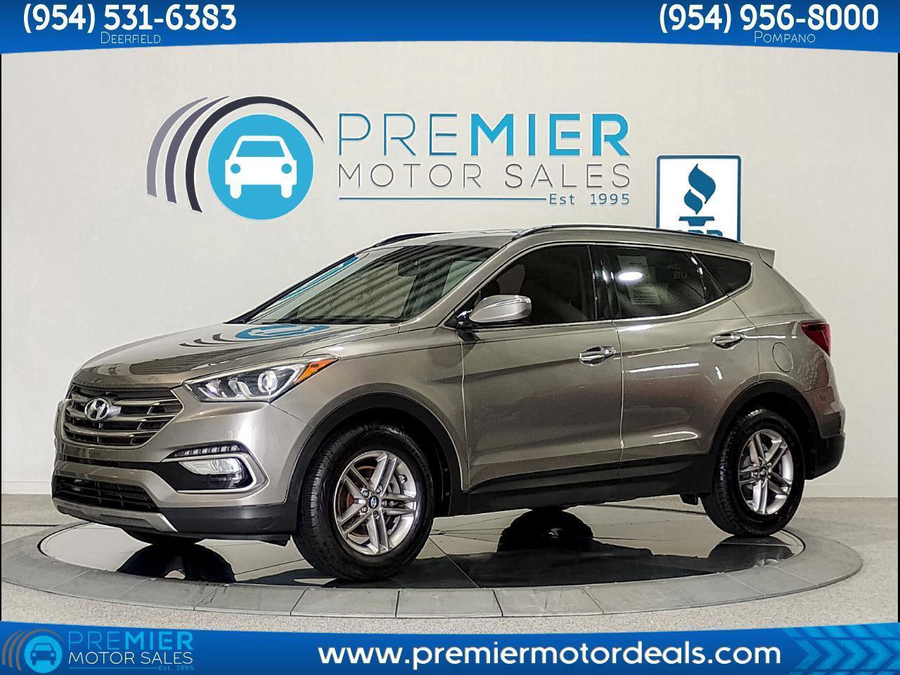 Used 2017 Hyundai Santa Fe Sport