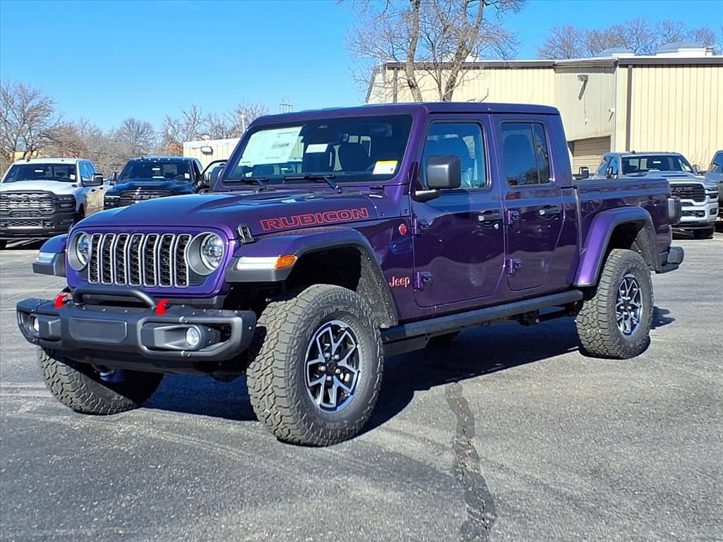 New 2026 Jeep Gladiator Rubicon AWD/4WD image 2