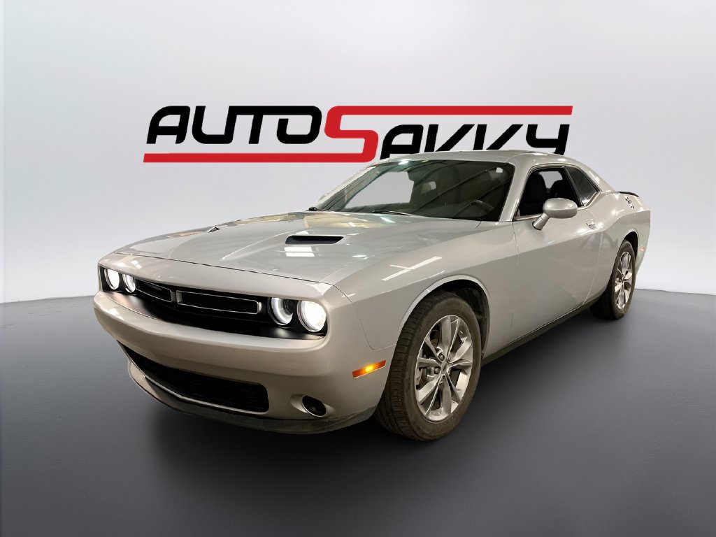 Used 2023 Dodge Challenger SXT w/ Cold Weather Group AWD/4WD image 3