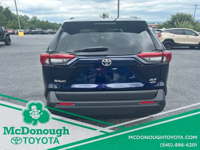 Certified 2025 Toyota RAV4 XLE w/ Convenience Package AWD/4WD image 6