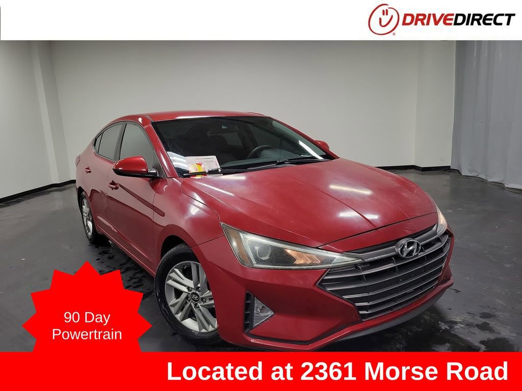 Used 2019 Hyundai Elantra SEL