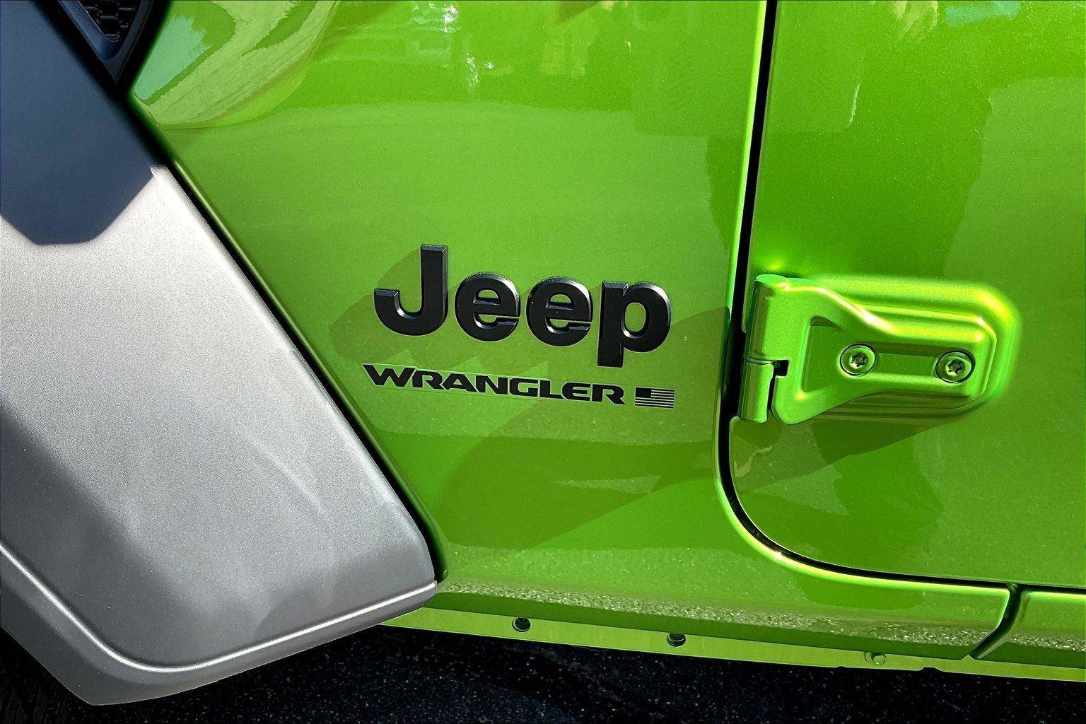 New 2026 Jeep Wrangler Sport S image 13