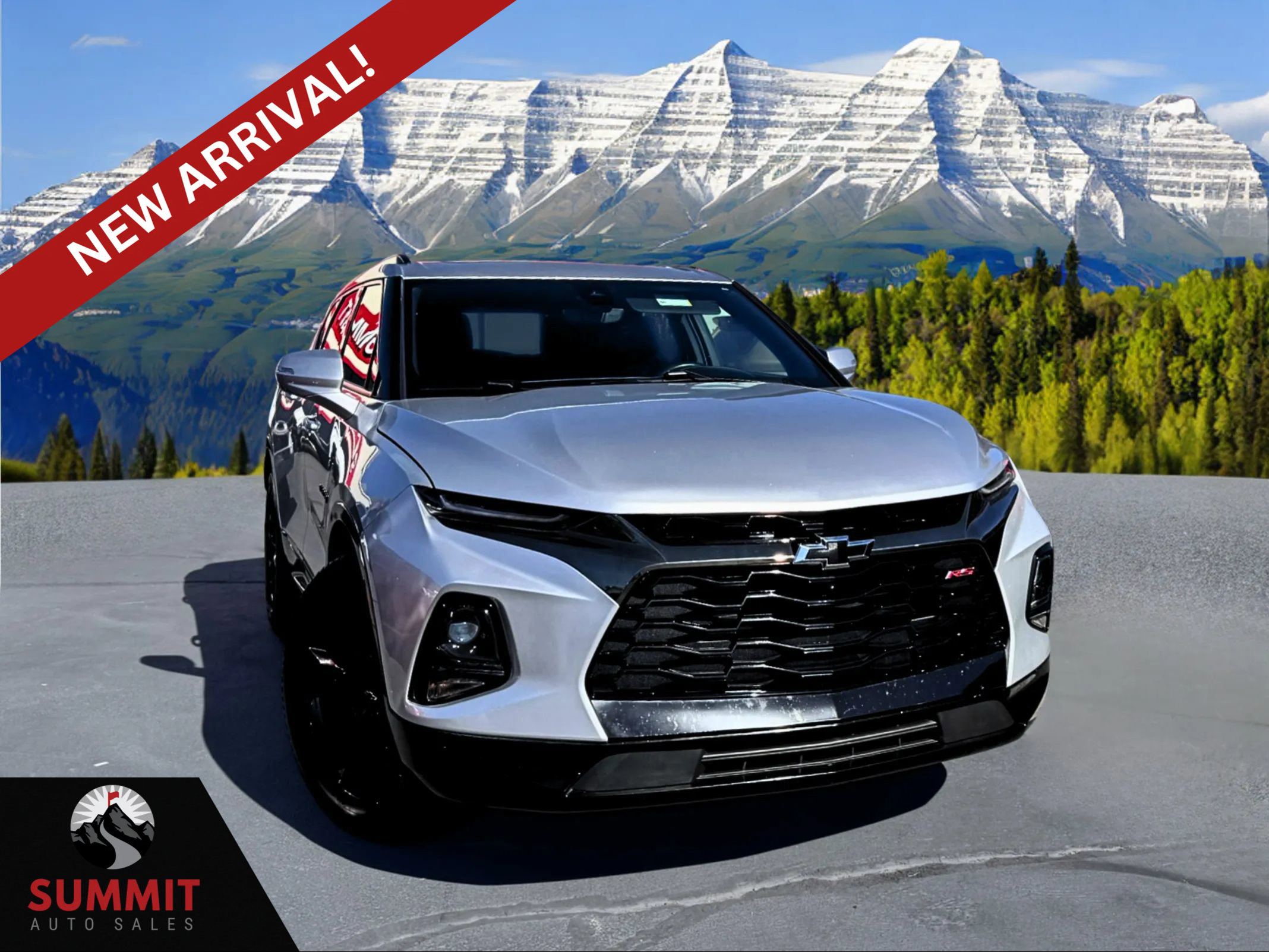 Used 2021 Chevrolet Blazer RS w/ Enhanced Convenience Package