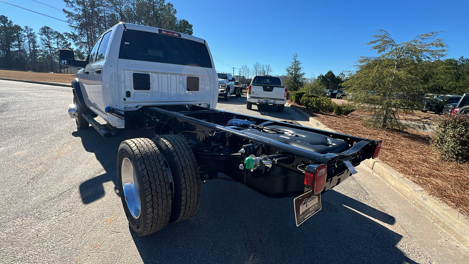 New 2026 RAM 5500 Tradesman w/ Chrome Appearance Group image 10