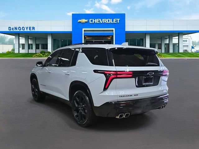 New 2026 Chevrolet Traverse RS w/ LPO, Floor Liner Package image 10