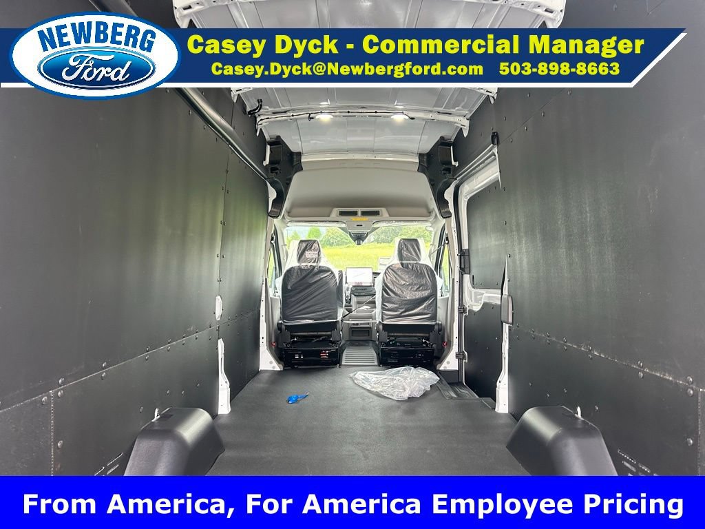 New 2026 Ford Transit 250 148 High Roof Extended AWD w/ Load Area Protection Package image 10