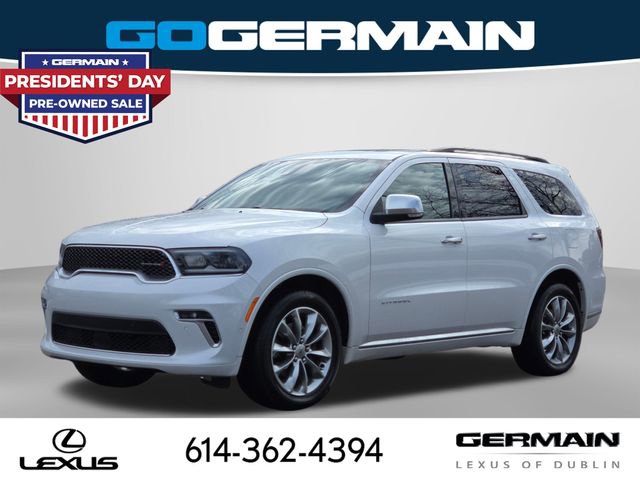 Used 2021 Dodge Durango Citadel w/ Premium Entertainment Group