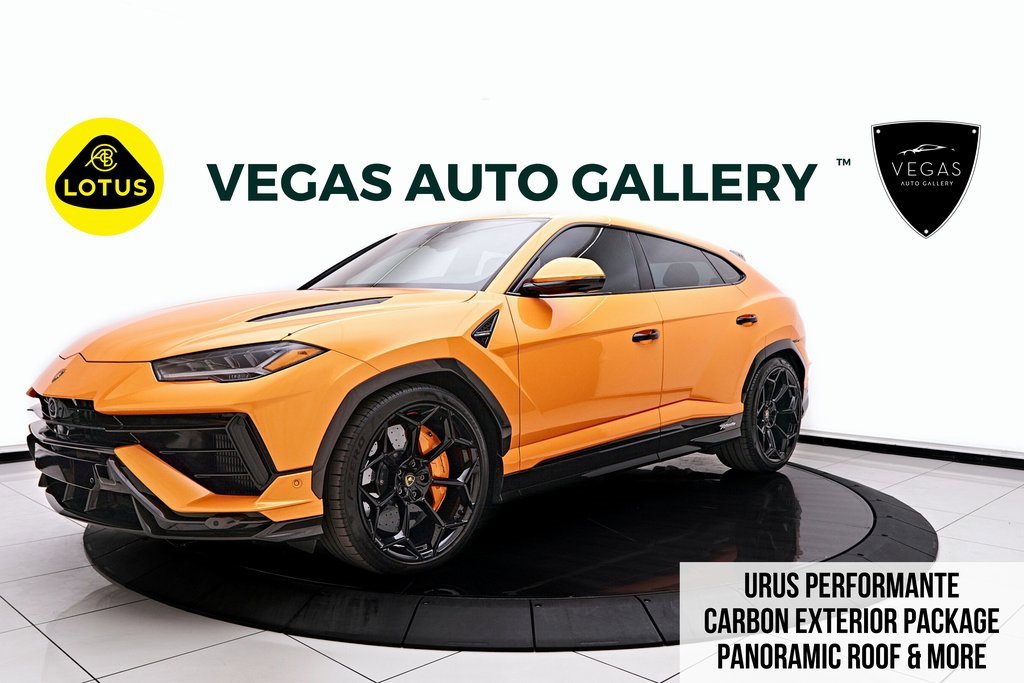 Used 2023 Lamborghini Urus Performante