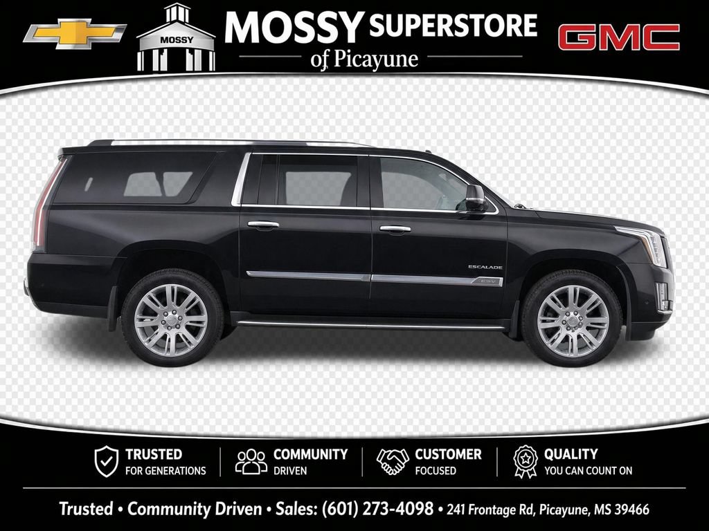 Used 2020 Cadillac Escalade ESV Luxury AWD/4WD image 10