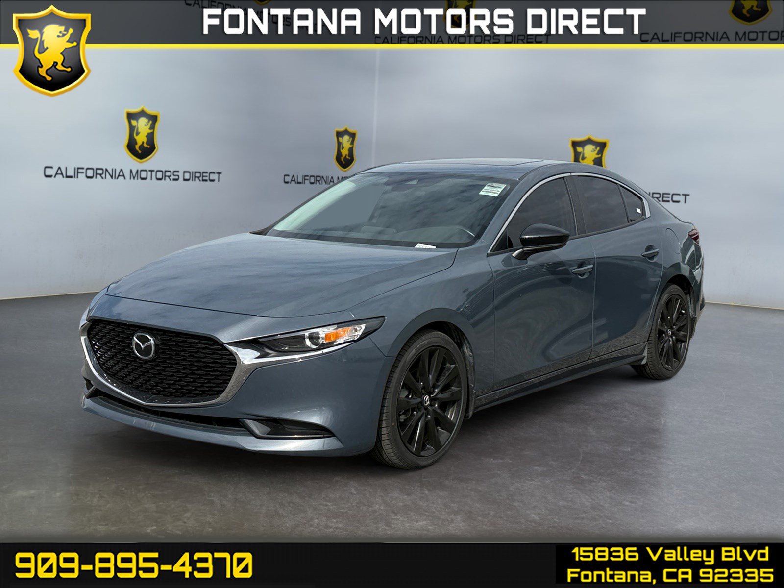 Used 2023 MAZDA MAZDA3 s image 1