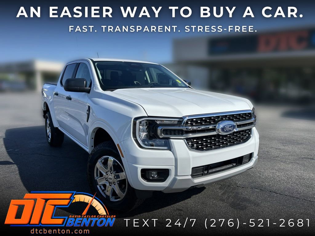 Used 2025 Ford Ranger XLT w/ FX4 Off-Road Package