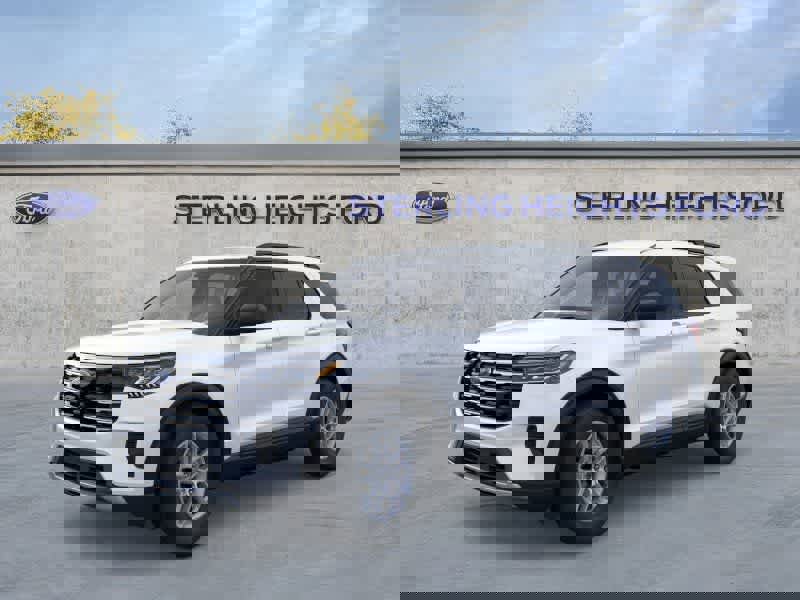 New 2026 Ford Explorer Active