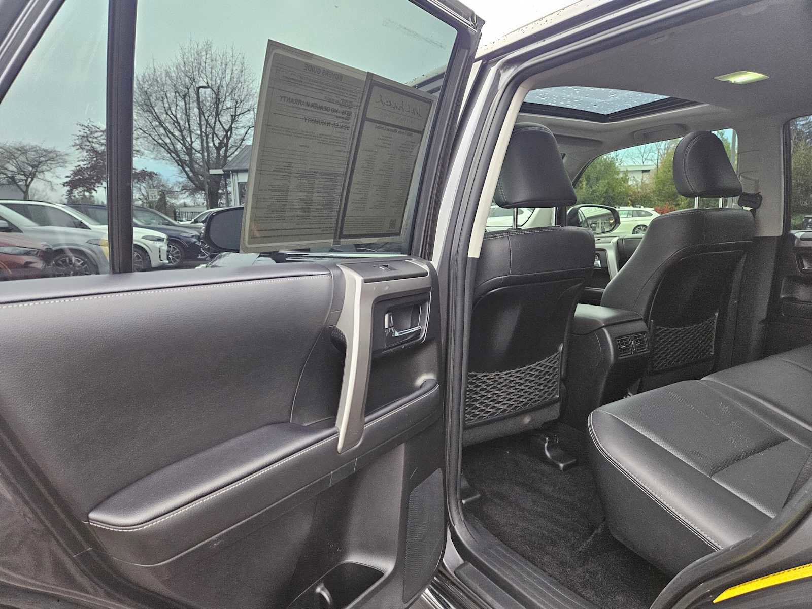 Used 2022 Toyota 4Runner Limited image 19