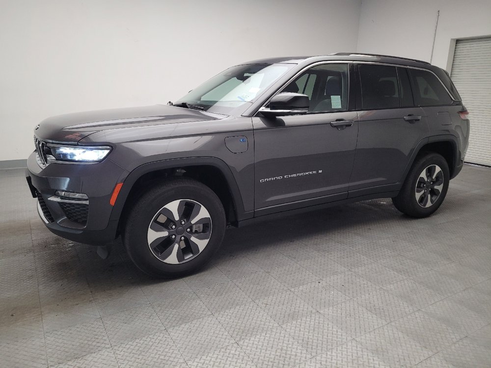 Used 2022 Jeep Grand Cherokee Limited 4xe AWD/4WD image 2
