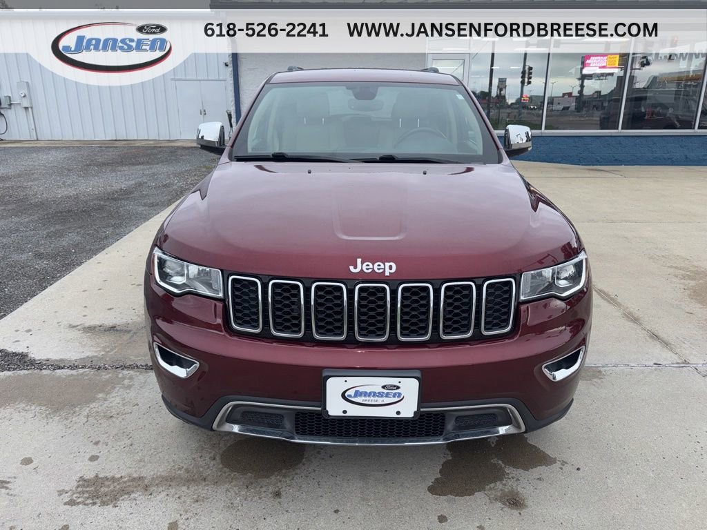 Used 2018 Jeep Grand Cherokee Limited AWD/4WD image 2