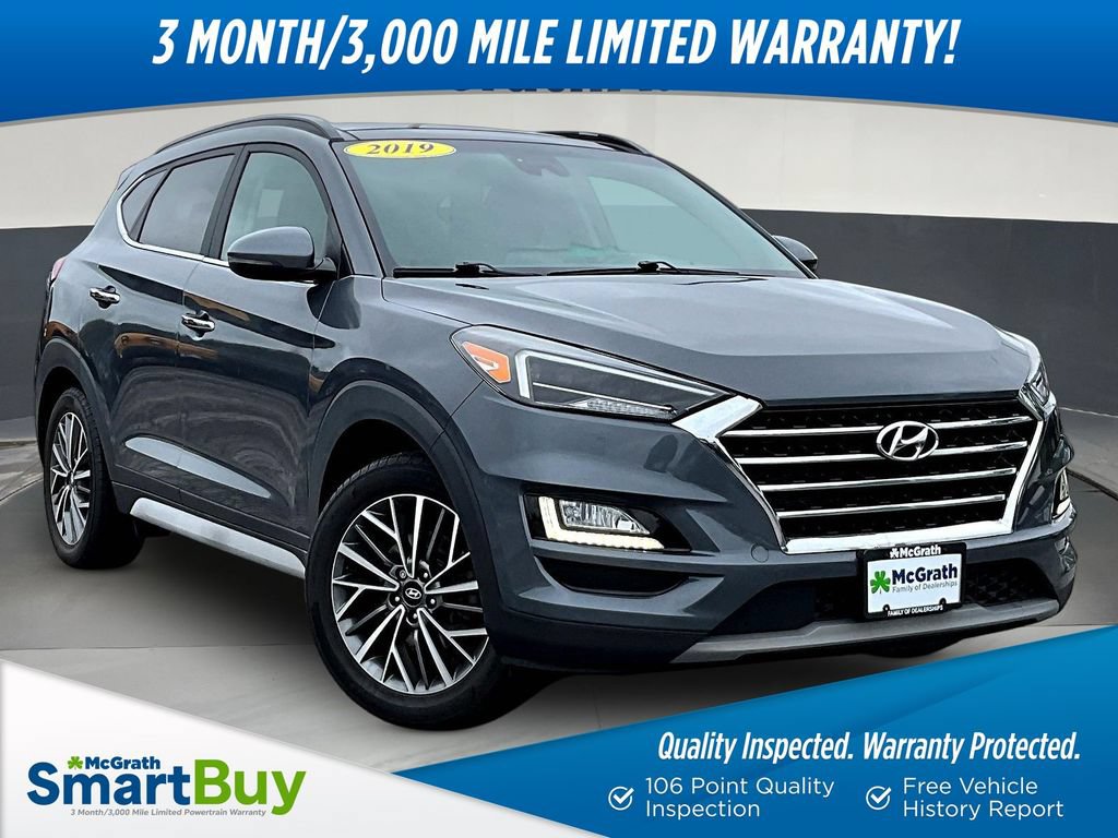 Used 2019 Hyundai Tucson Ultimate