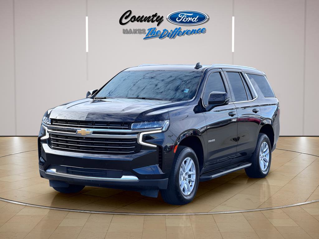 Used 2022 Chevrolet Tahoe LT w/ Luxury Package image 2