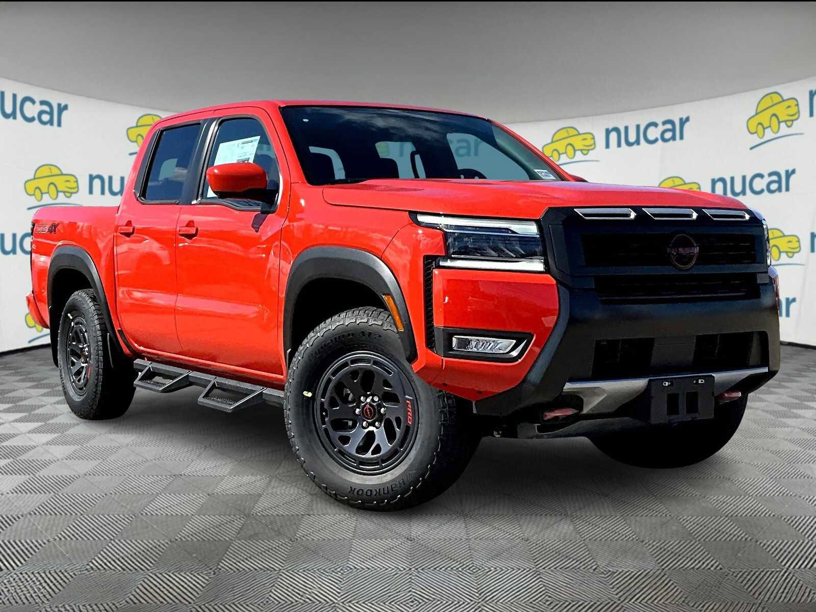 New 2025 Nissan Frontier PRO-4X